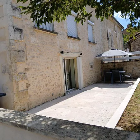Jolie Maison De Bourg Situee A 300m De La Riviere * Saint-Vincent-sur-l'Isle